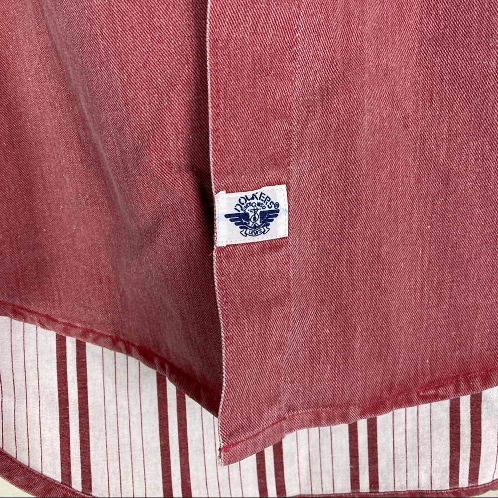 Dockers Levis Vintage Button Up Shirt - Picture 2 of 8